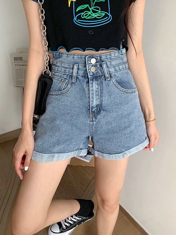 Not yours denim shorts DS107 images